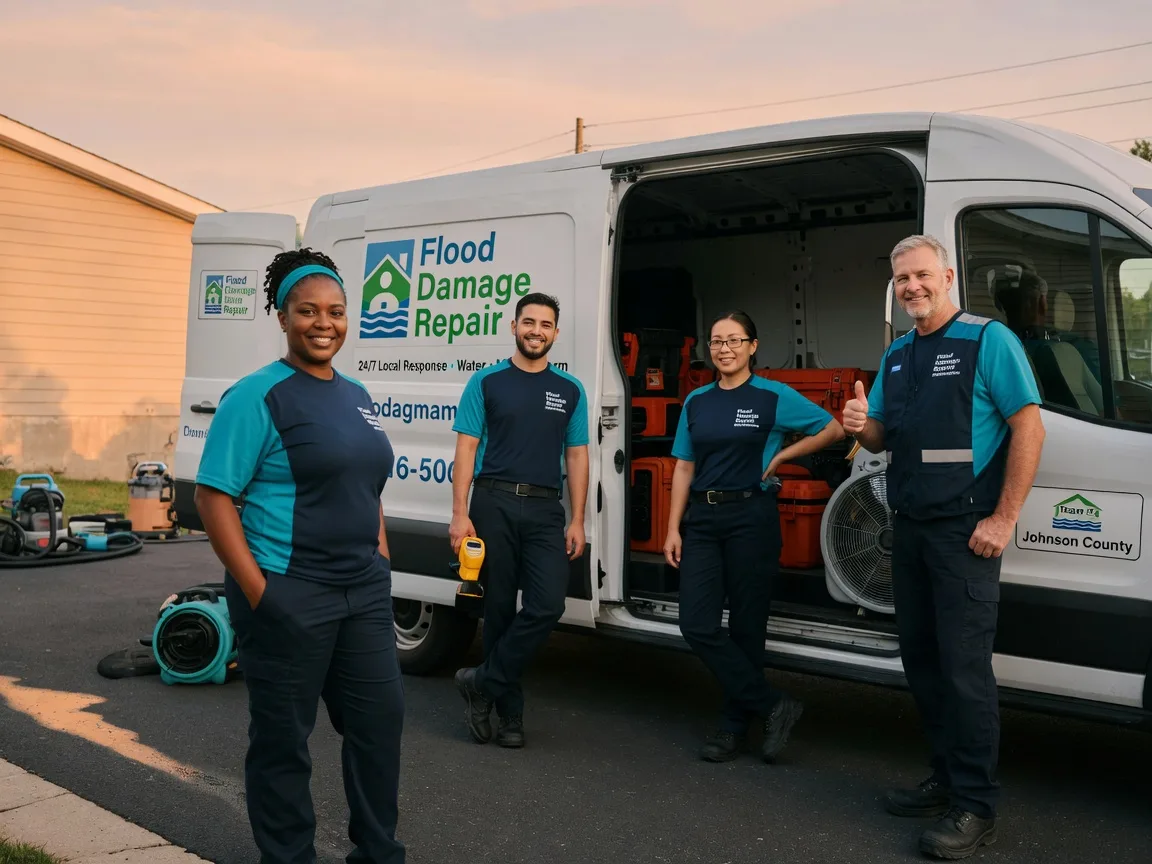 Water Damage Restoration company in Leonard, MO